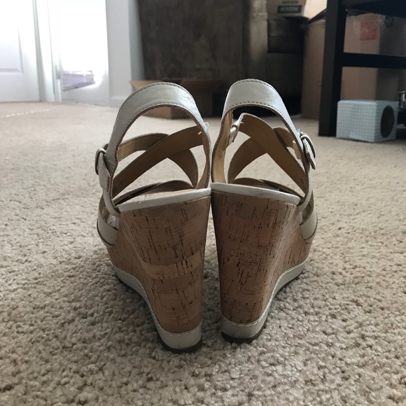 Franco Sarto White heels - Picture 6 of 7
